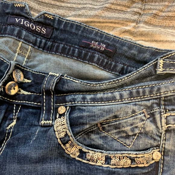 VIGOSS Jeans **SOLD**** - Picture 2 of 6